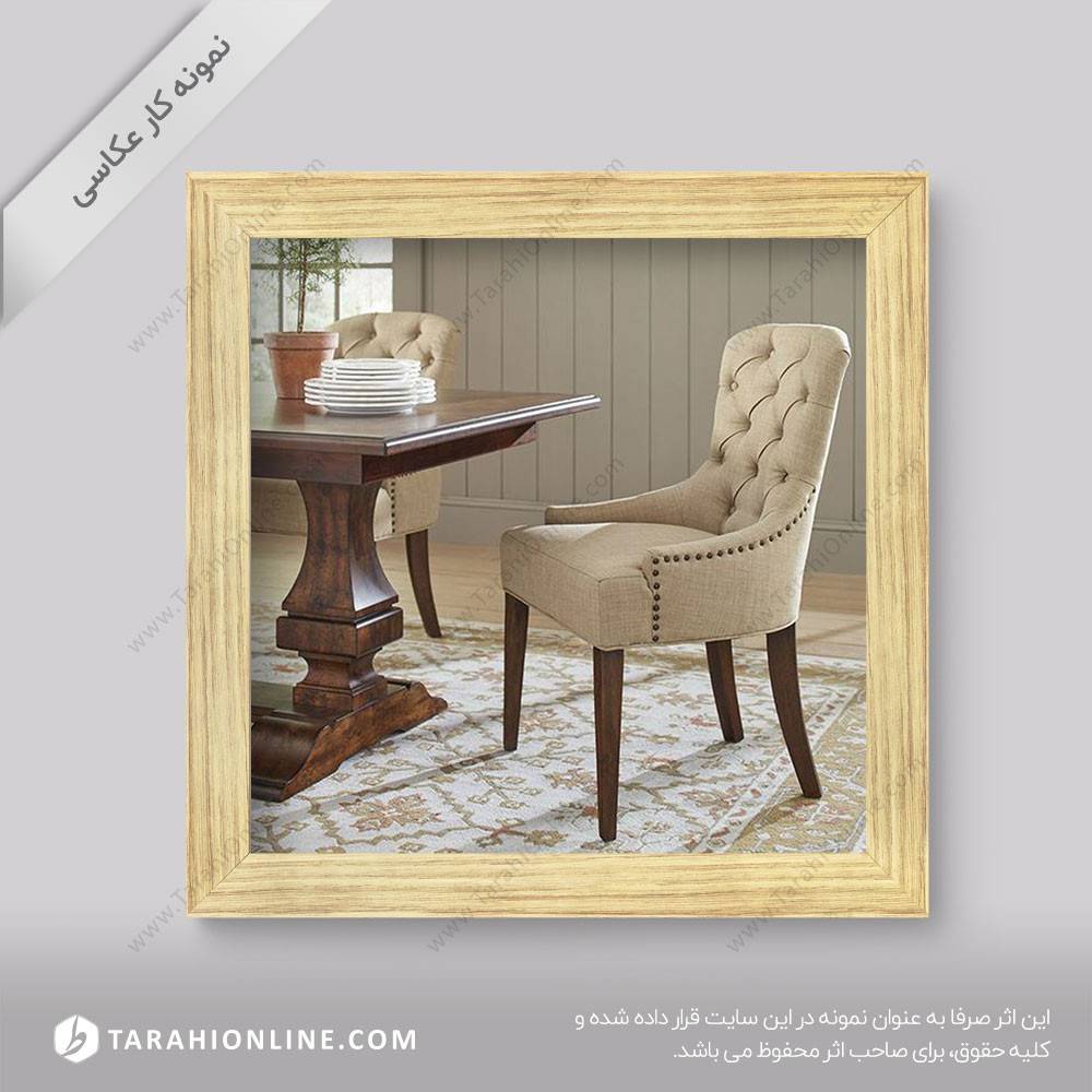 عکاسی از مبلمان خارج از استودیو 6